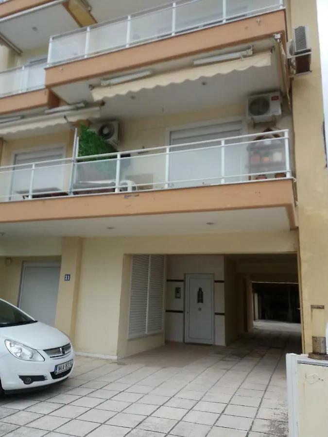 Jordan'S Neoi Epivates Appartment By The Beach Neo Epivates Greece