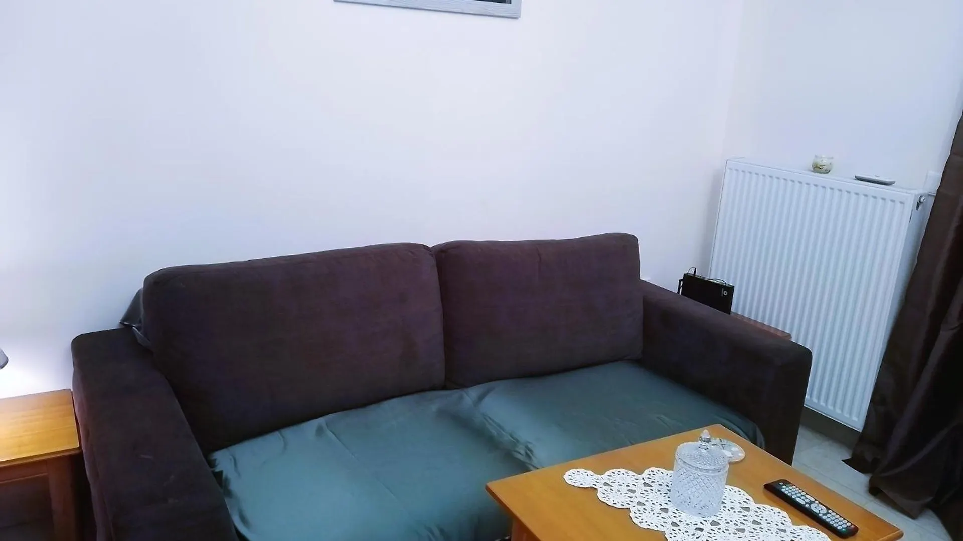شقة Jordan'S Neoi Epivates Appartment By The Beach نيوي إيبيفاتاي