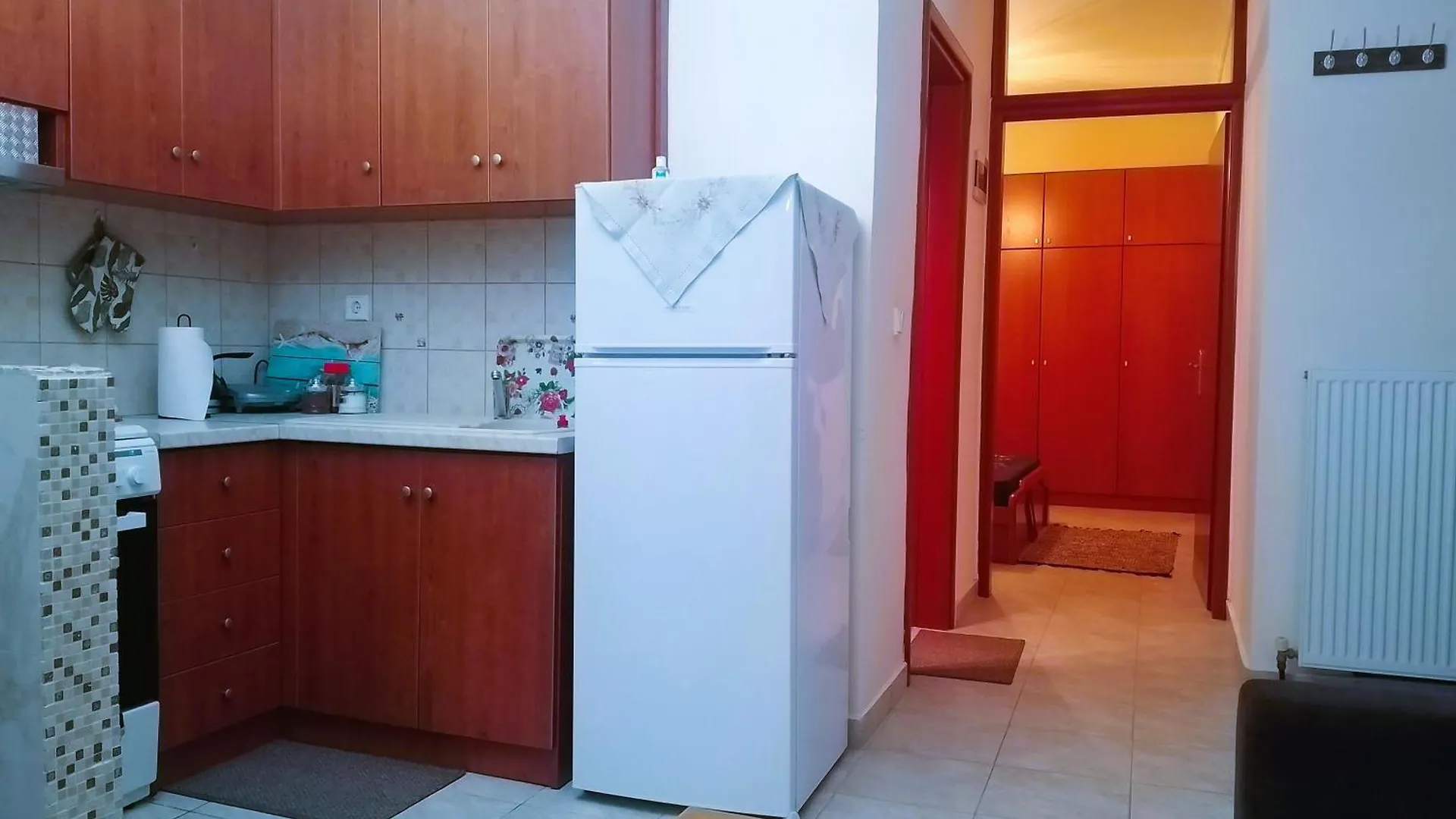 شقة Jordan'S Neoi Epivates Appartment By The Beach نيوي إيبيفاتاي